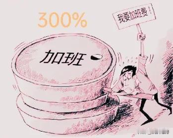 人社部：法定假日应休尽休，节假日加班付300%工资。

评:这么好的事情，缺钱的