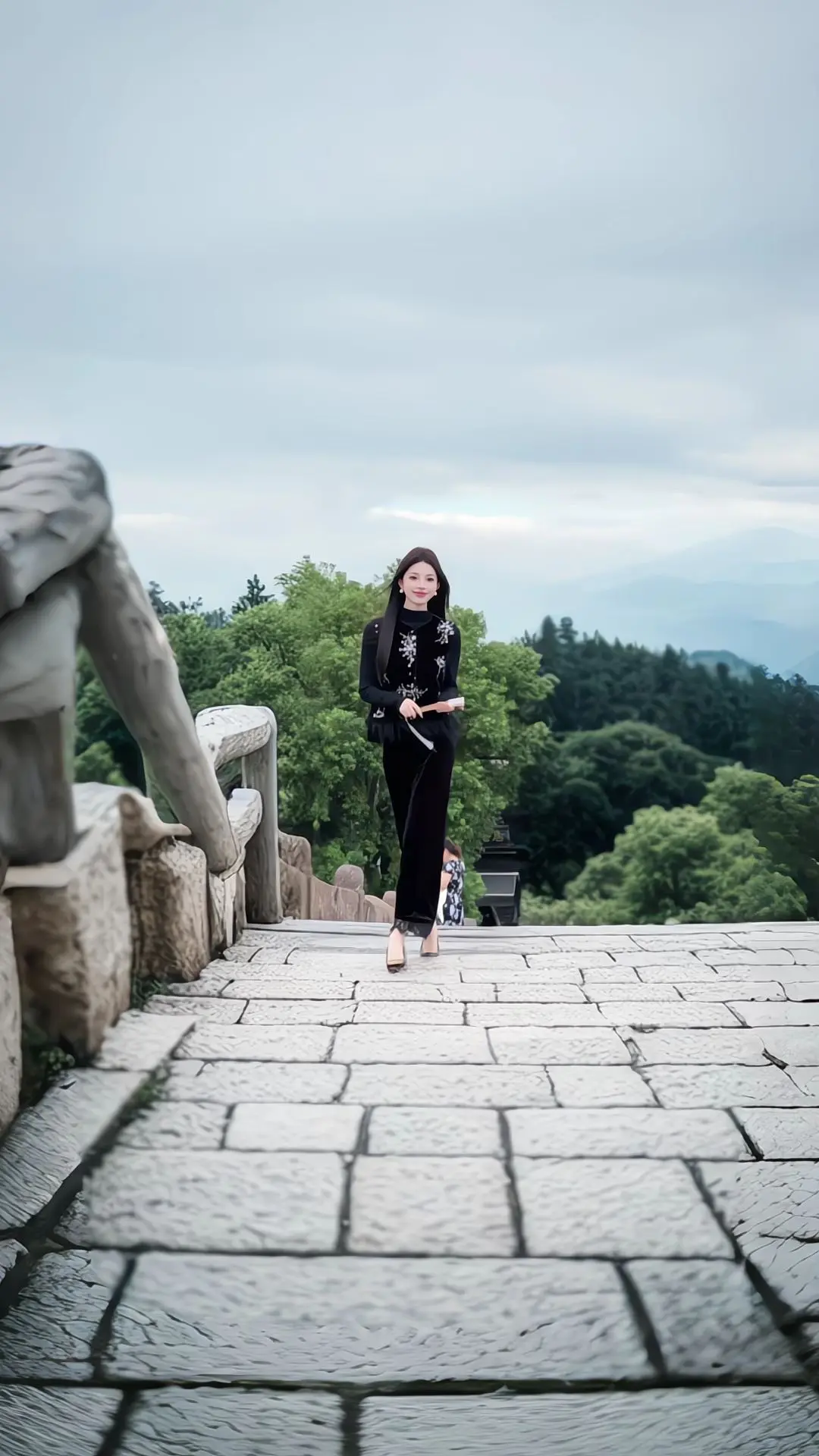 预制国庆出游穿搭 秋冬穿搭新鲜感在线 离穿搭显贵只差一顶帽子 国风古韵 优雅气质