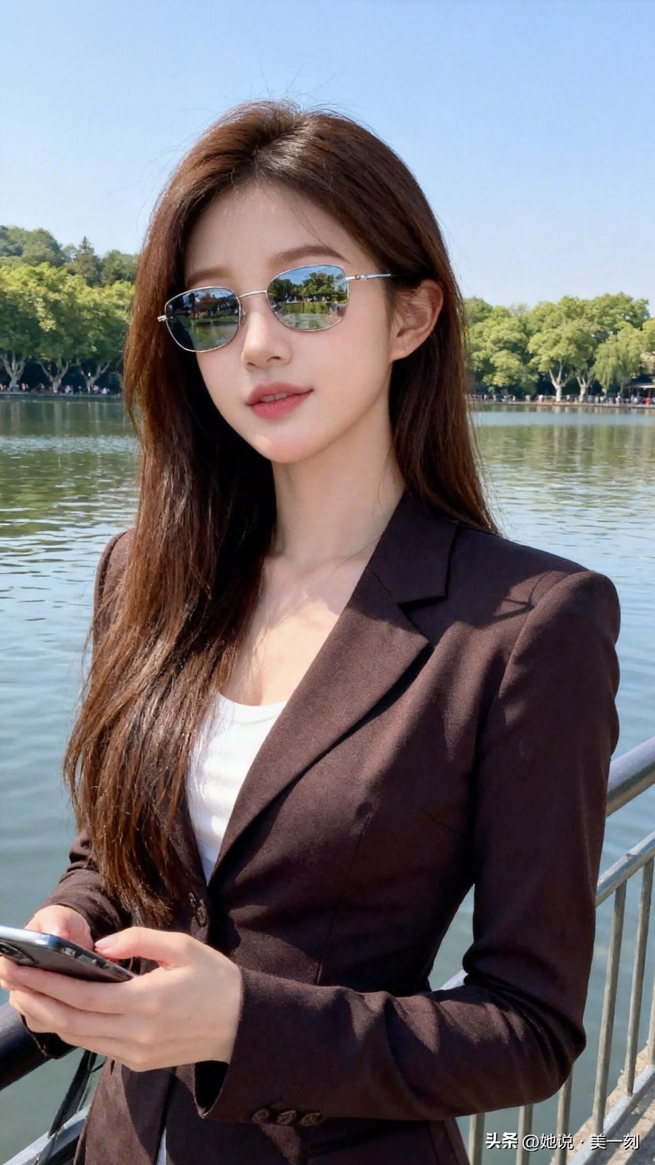 阳光下的优雅时光，手机里的美好瞬间。你最不想删掉的是哪一张照片