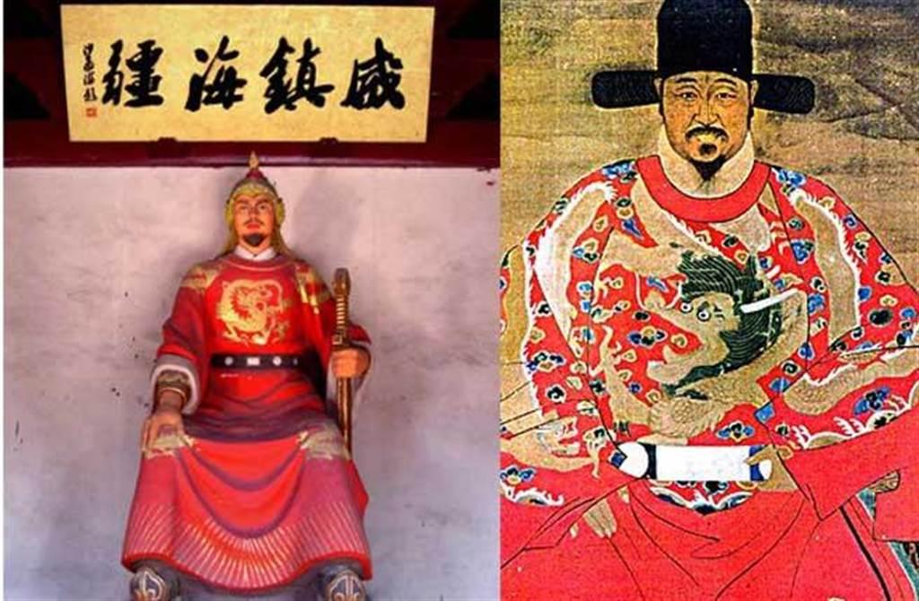 1588年戚继光被罢官免职回到家乡蓬莱，他的妻子随即抛弃他，变卖家产带着戚继光家