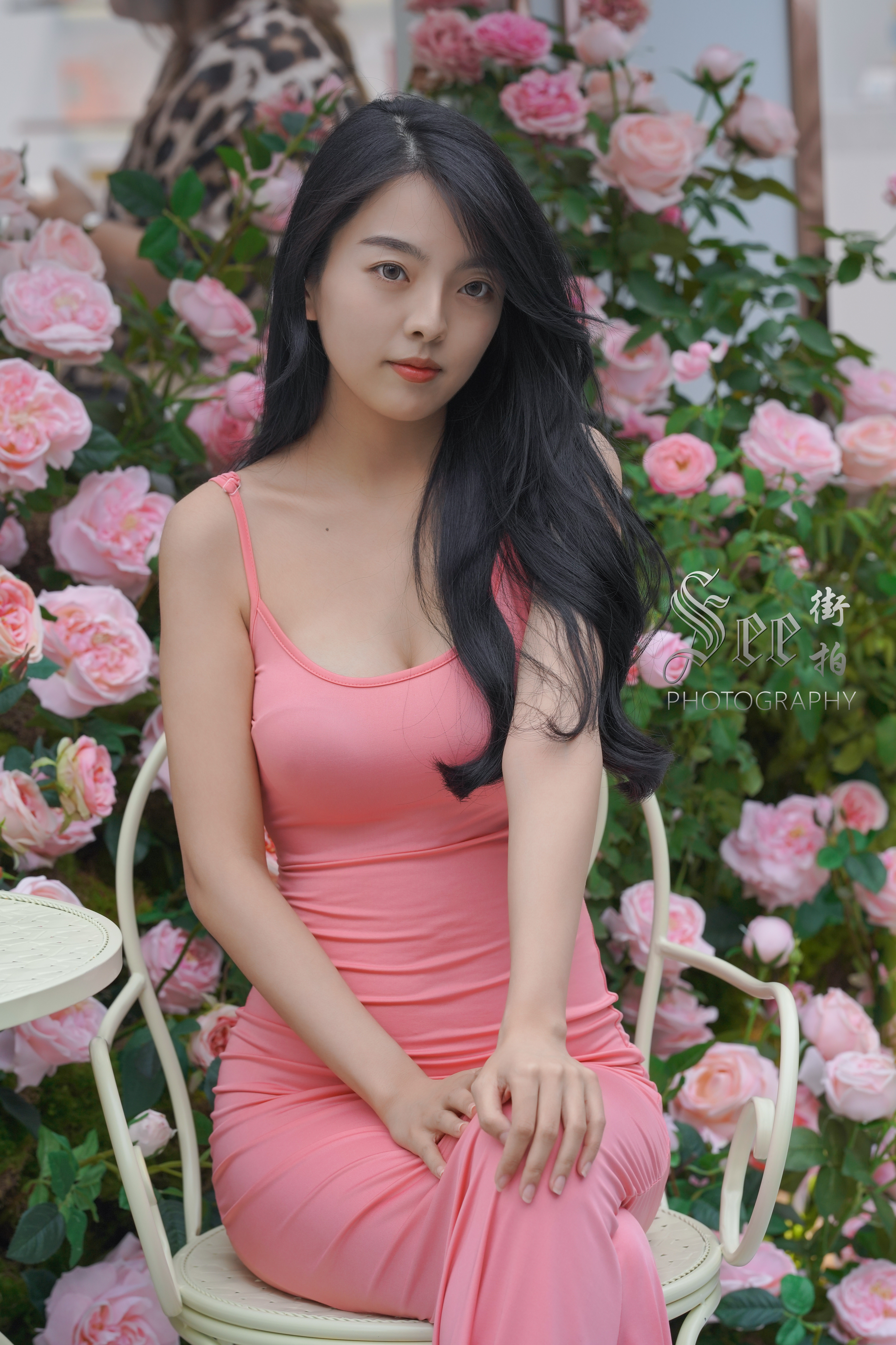 人比花娇~~ ​​​