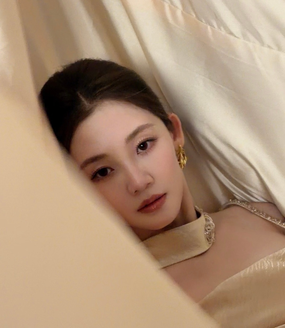 【人像摄影】演员苗苗。郑恺苗苗结婚多年依然热恋期