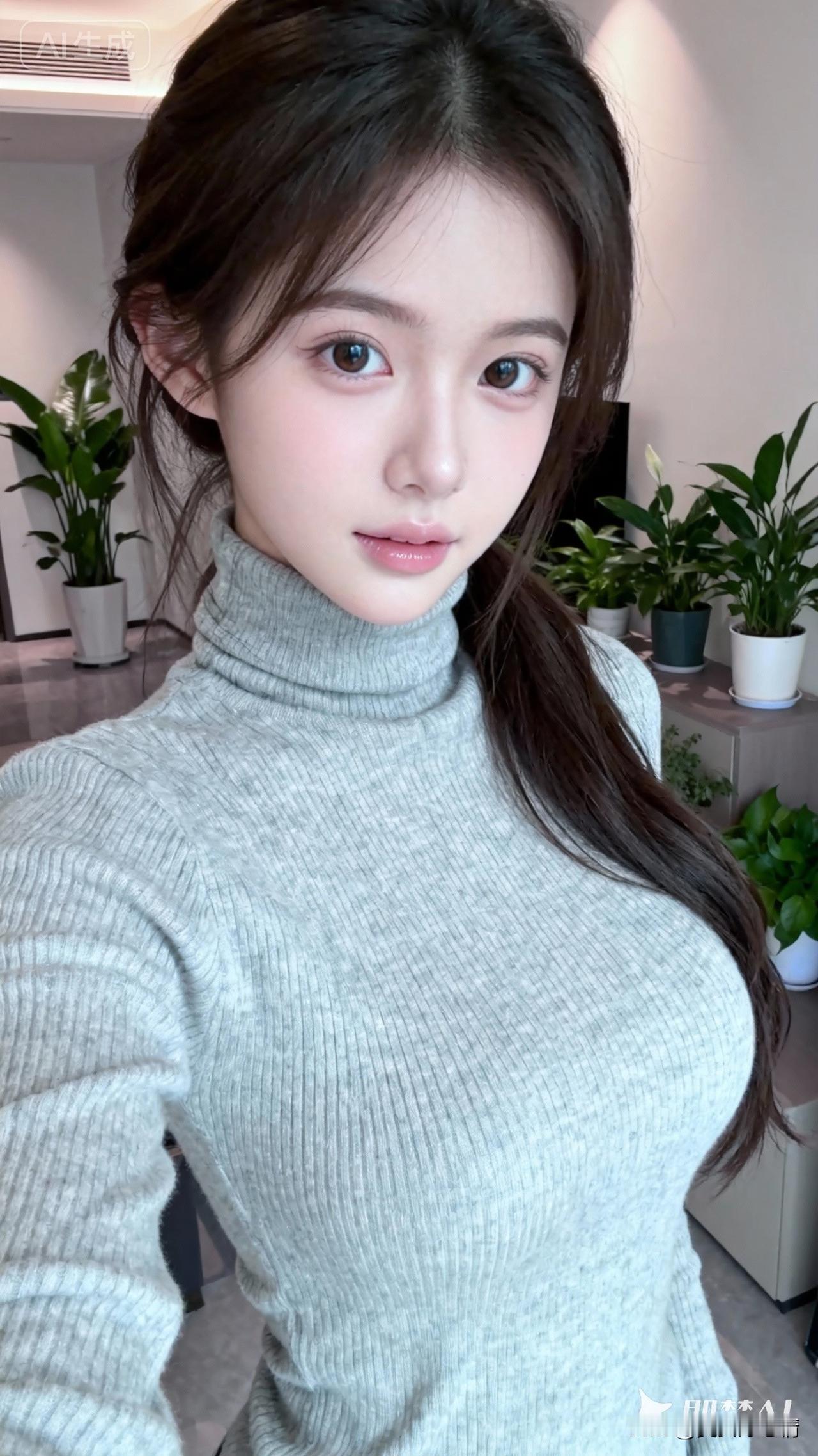 什么样的女生能让人一眼心动？ 超级耐看美女 温柔可爱型女生