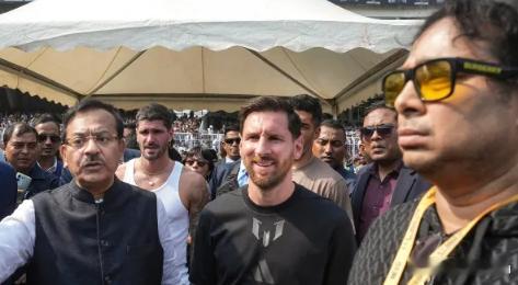 印媒：梅西印度行组织者被控8项罪名，法官今日作出判决12月14日讯 根据印度媒体