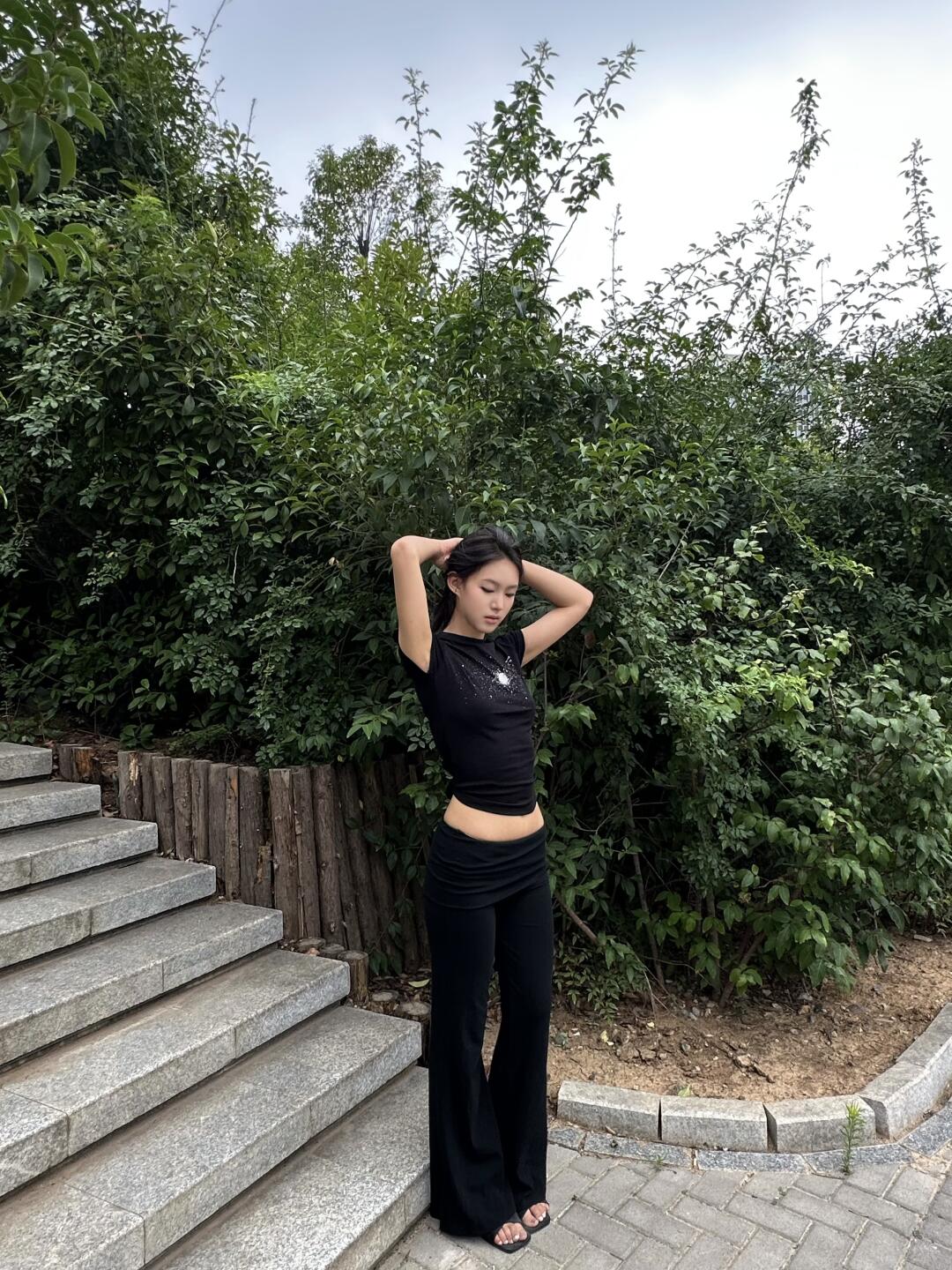 怎么能这么显瘦