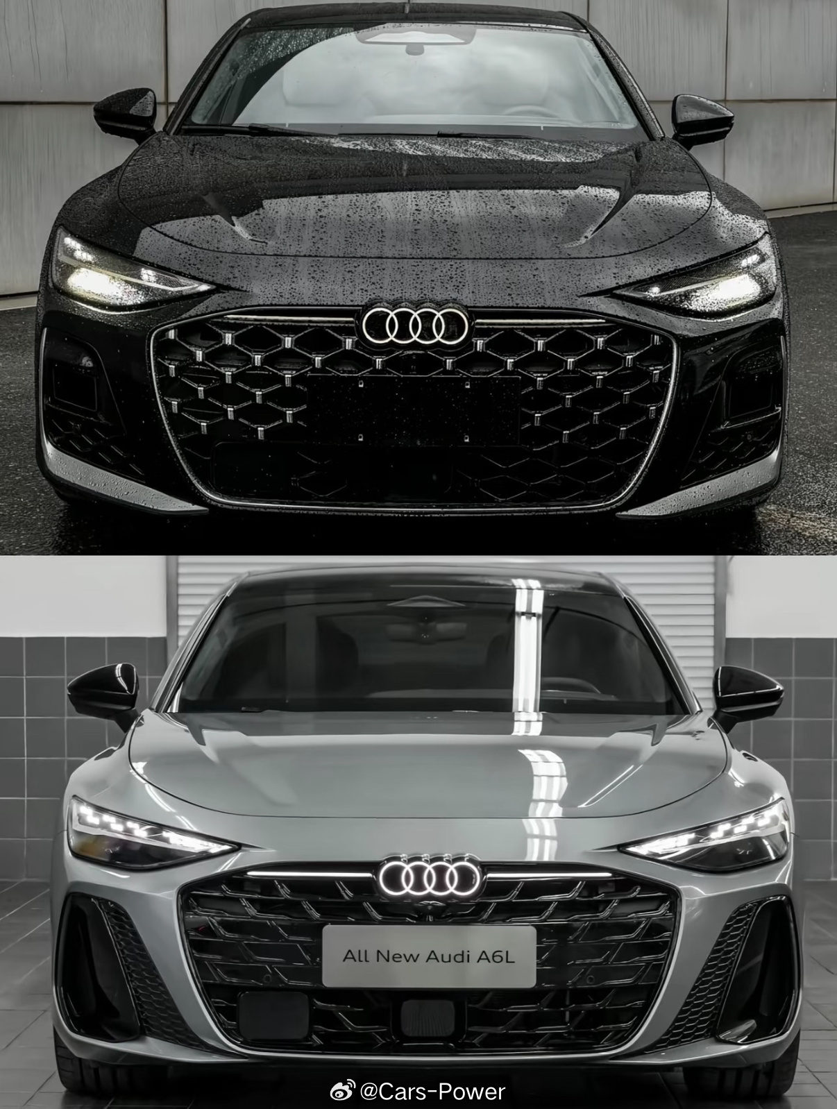 全新奥迪A6L👽动感型👽雅致型你选哪个？ 