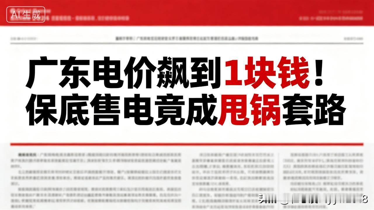 电价直接涨疯了！多地售电公司集体巨亏，行业乱象彻底藏不住了！
 
2026年电力