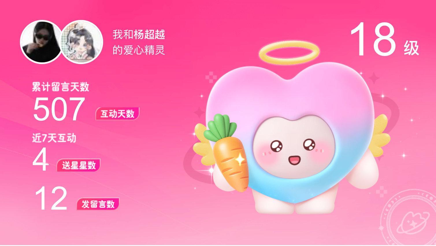 所有的陪伴都值得～快来看！我与的18级爱心精灵“小羊宝宝”,TA会记得你们的每句