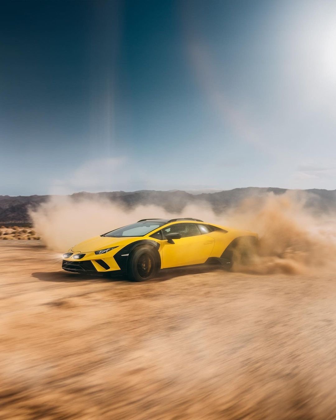 兰博基尼Huracán Sterrato ​​​