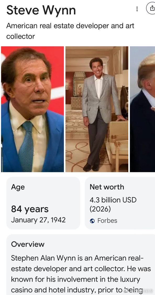 九月给MAGA Inc.捐款最多的是：房地产开发商Wynn $800万Black