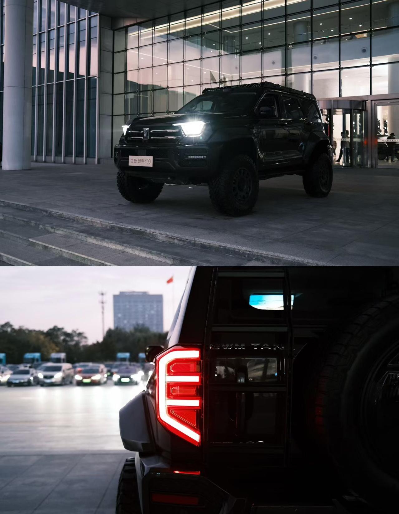 带智驾和Hi4-Z的坦克400今天正式上市！
今日正式售价还有没有让利空间？
坦