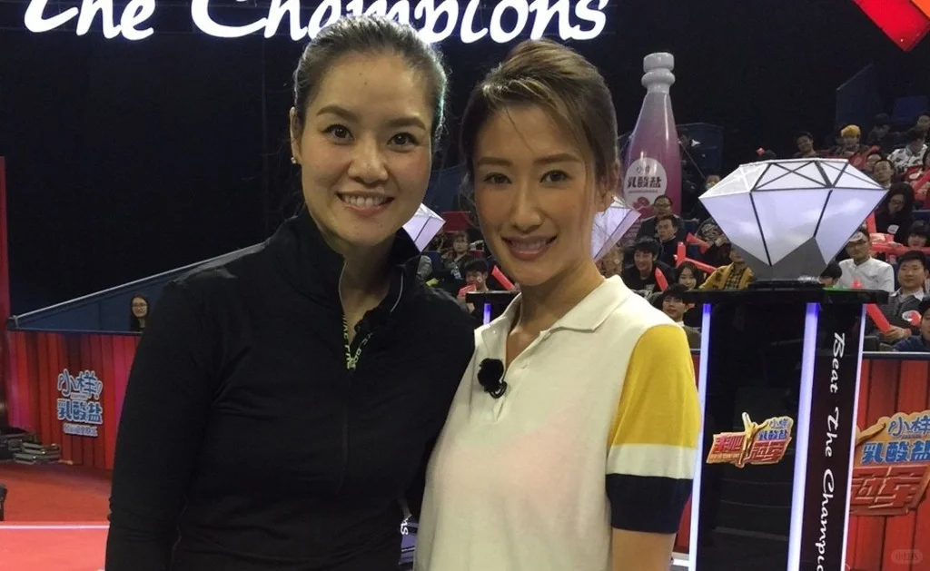 谢婷婷42岁生日曝光母女近照！女儿生父不明