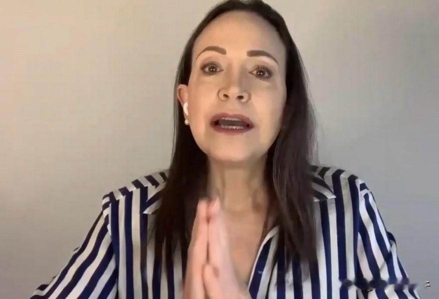 马杜罗被掳至美国，最兴奋的当数委内瑞拉反对派马查多，她早己安捺不住，准备坐上马杜