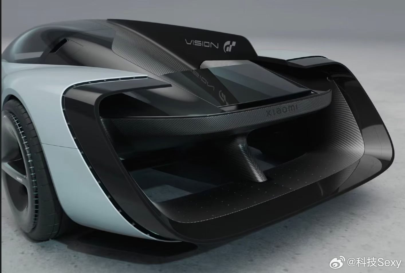 当了一天军事博主来看一波小米的超跑吧！命名为VGT，颜值即正义，挺帅！下周黄金大