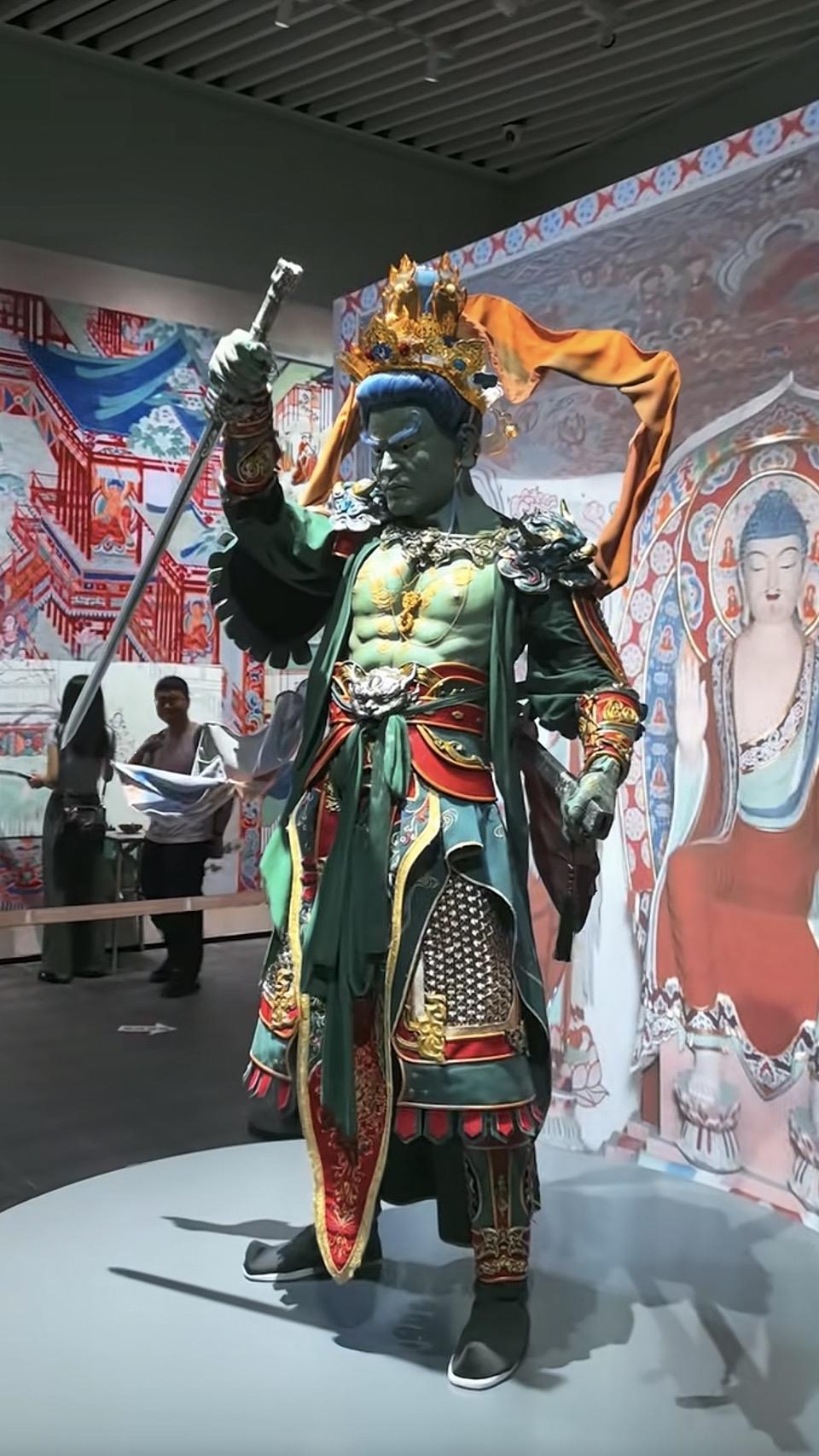古代战士 穿越时空的英姿，感受历史的厚重与力量！