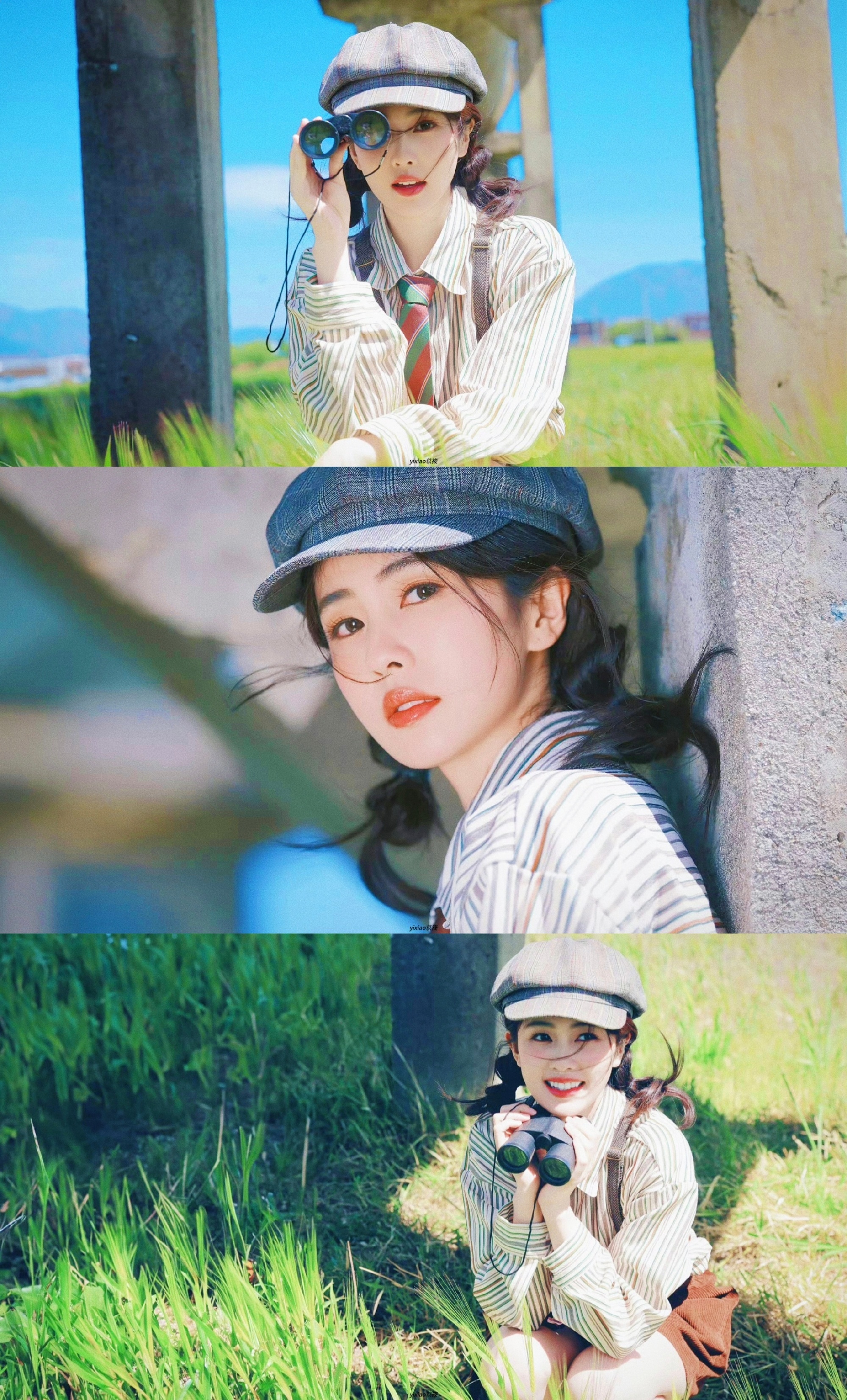 ·白鹿莫离 ·白鹿叶璃 姑娘我夜观天象，发现我命里缺一个人，那个人就是你