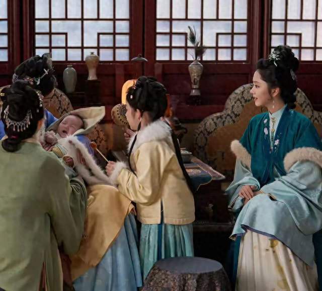 兰香如故：兰香产女出血，锦岐见血晕倒，终识破她沈家女真实身份