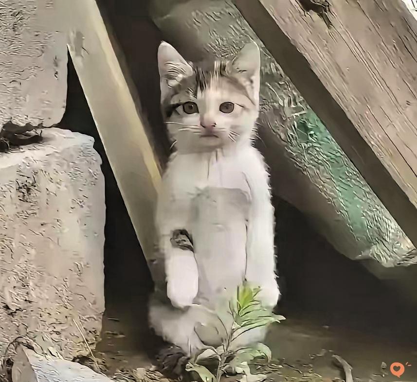 真的会被这种冥冥之中的联结戳中泪点！

我常把废纸壳送给拾荒老人，还顺带给他收养