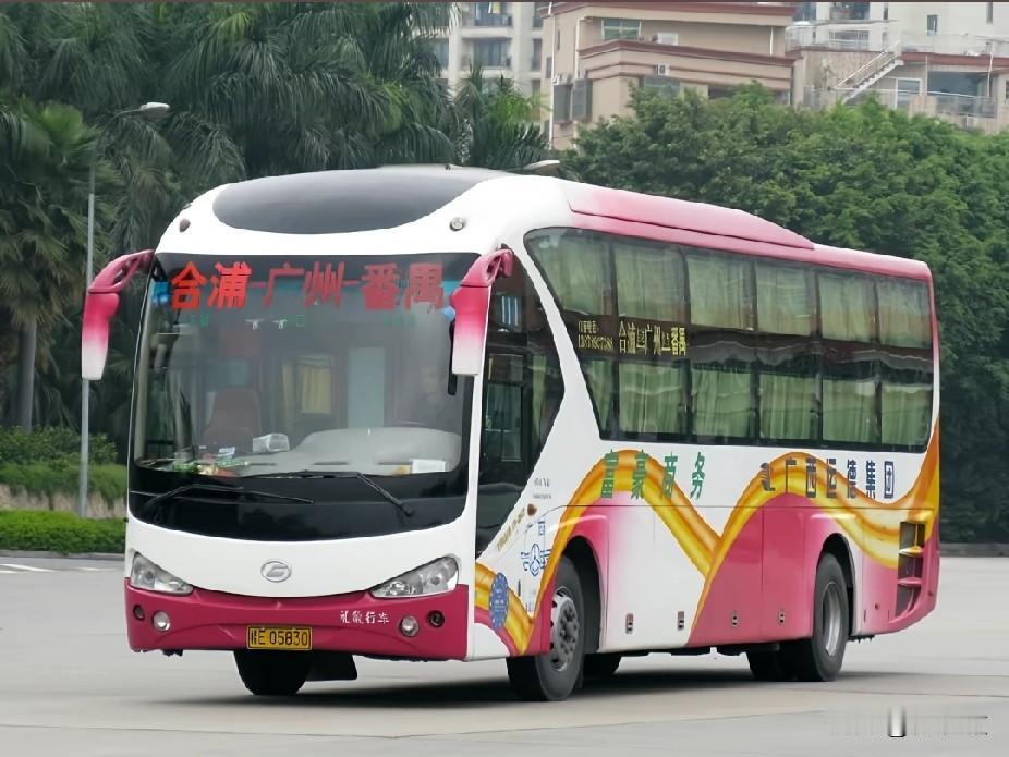 广西曾经开往广东珠三角的省际长途线路（31），不知还有多少在跑？
合浦—番禺
柳