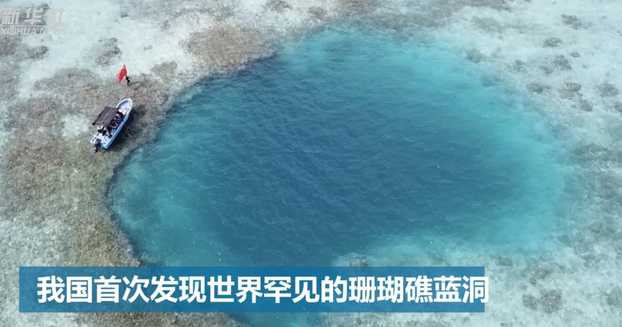 菲律宾大概做梦都想不到，自己天天在南海碰瓷，哭诉中国“破坏环境”。结果被一只沉睡