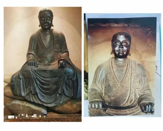“必须严查！”北京，游客在一民间博物馆游览，发现展出的一尊铜像，竟然很像是20多