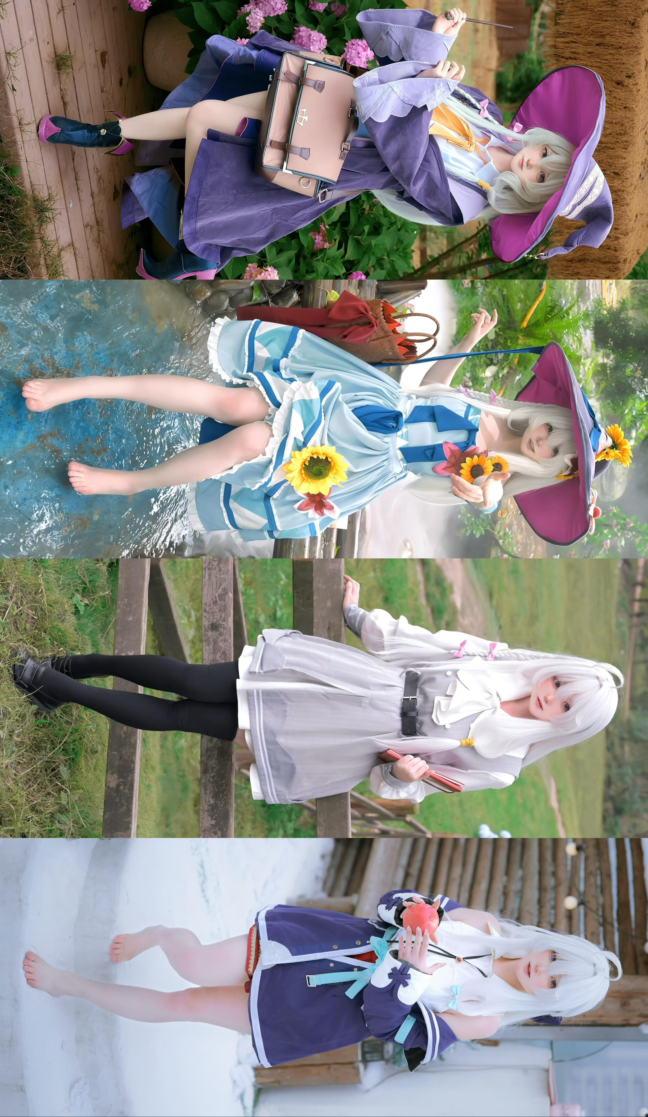 感谢你们陪我度过的每一个春夏秋冬。因为我们共同喜爱着魔女大人