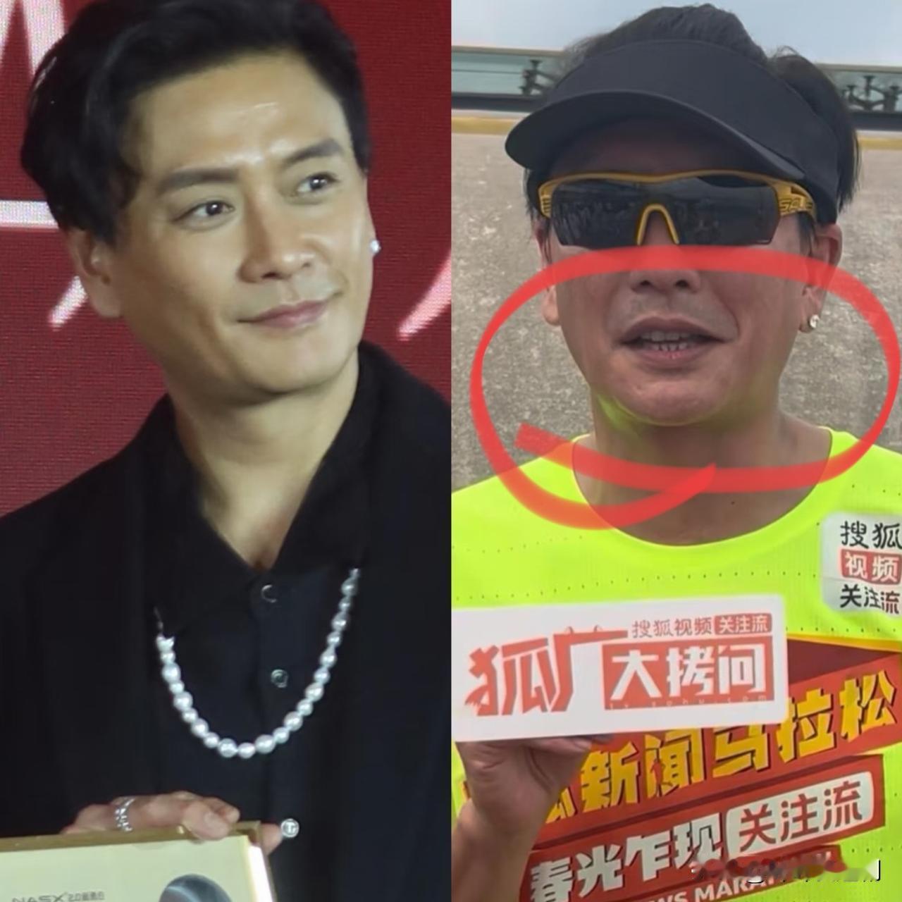 真搞不懂这些有钱人是怎么想的
最近黄宗泽出席活动
颜值依旧在线，可眼尖的网友一眼