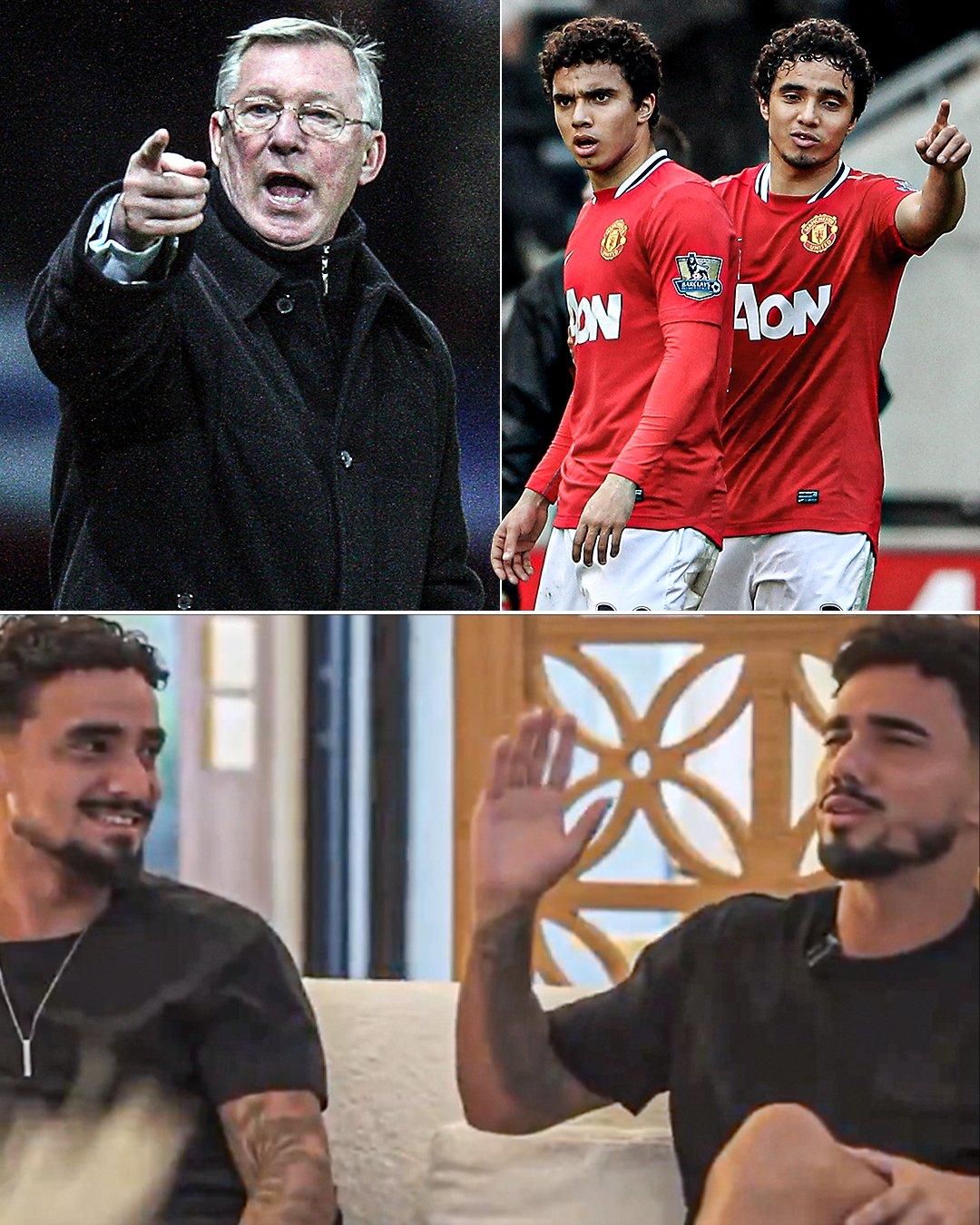 【吹风机的威力】双胞胎兄弟法比奥和拉斐尔分享了一则关于弗格森爵士的爆笑往事😂?