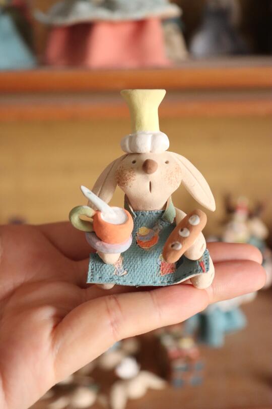 新鲜出炉的兔崽子们~