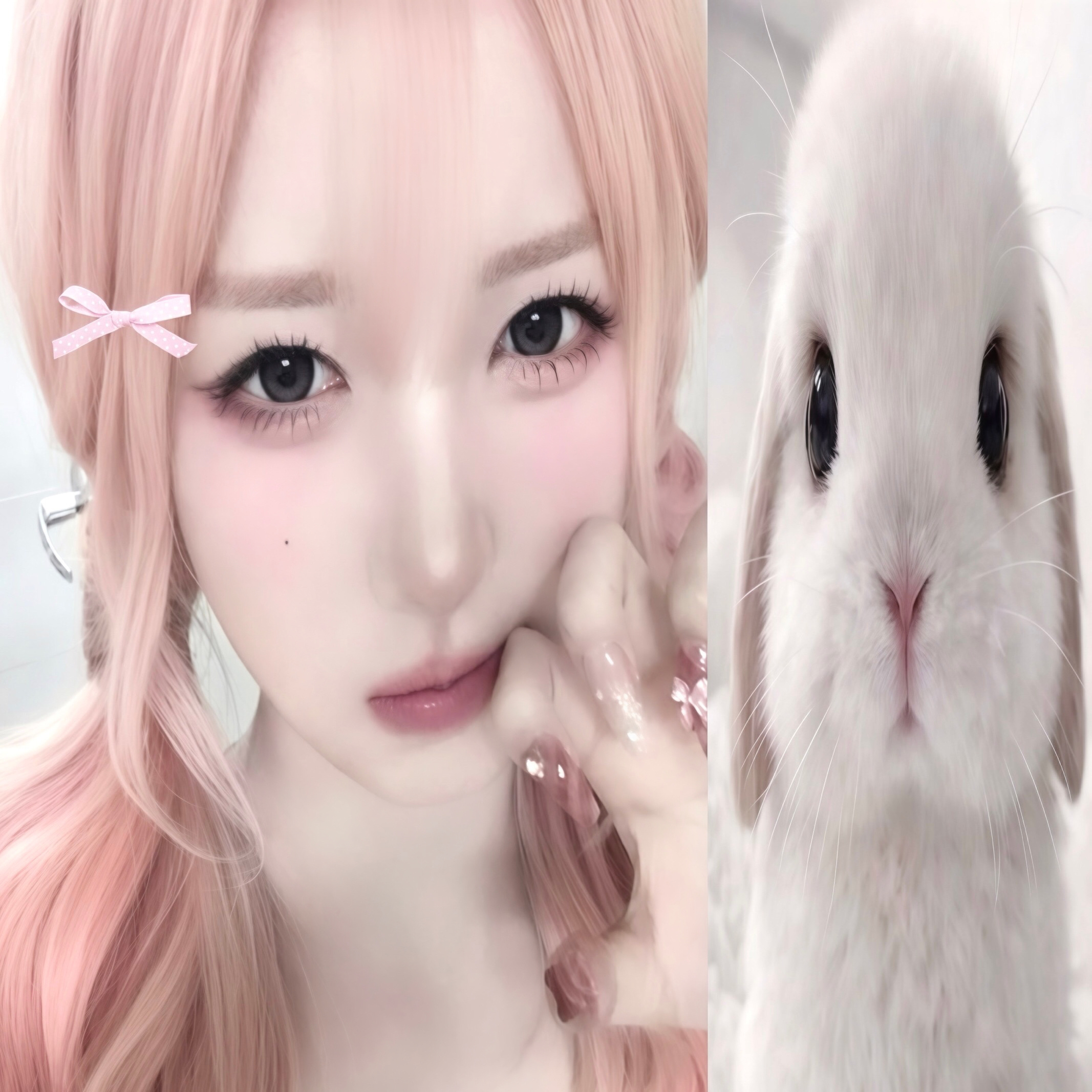 粉色💕 