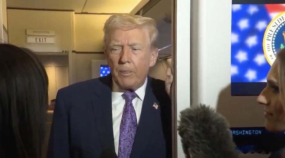 ‼️特朗普通过他的核磁共振检查摧毁了假新闻：“它完美无缺。就像我被弹劾的那通电话