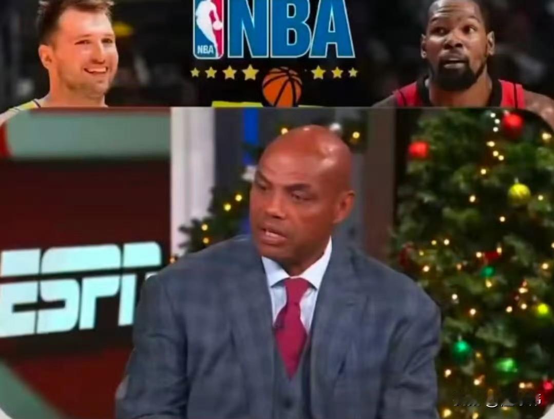 巴克利谈湖人惨败：

“卢卡的表现太糟糕了。”

“他一上来就四个失误。”

“