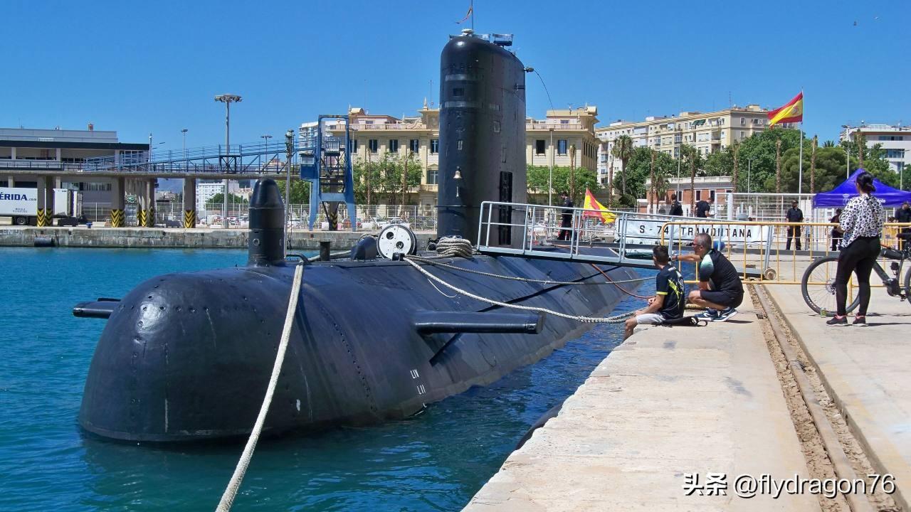 🇪🇸 西班牙海军指挥部将S-70型潜艇“特拉蒙塔纳号”（Tramontana