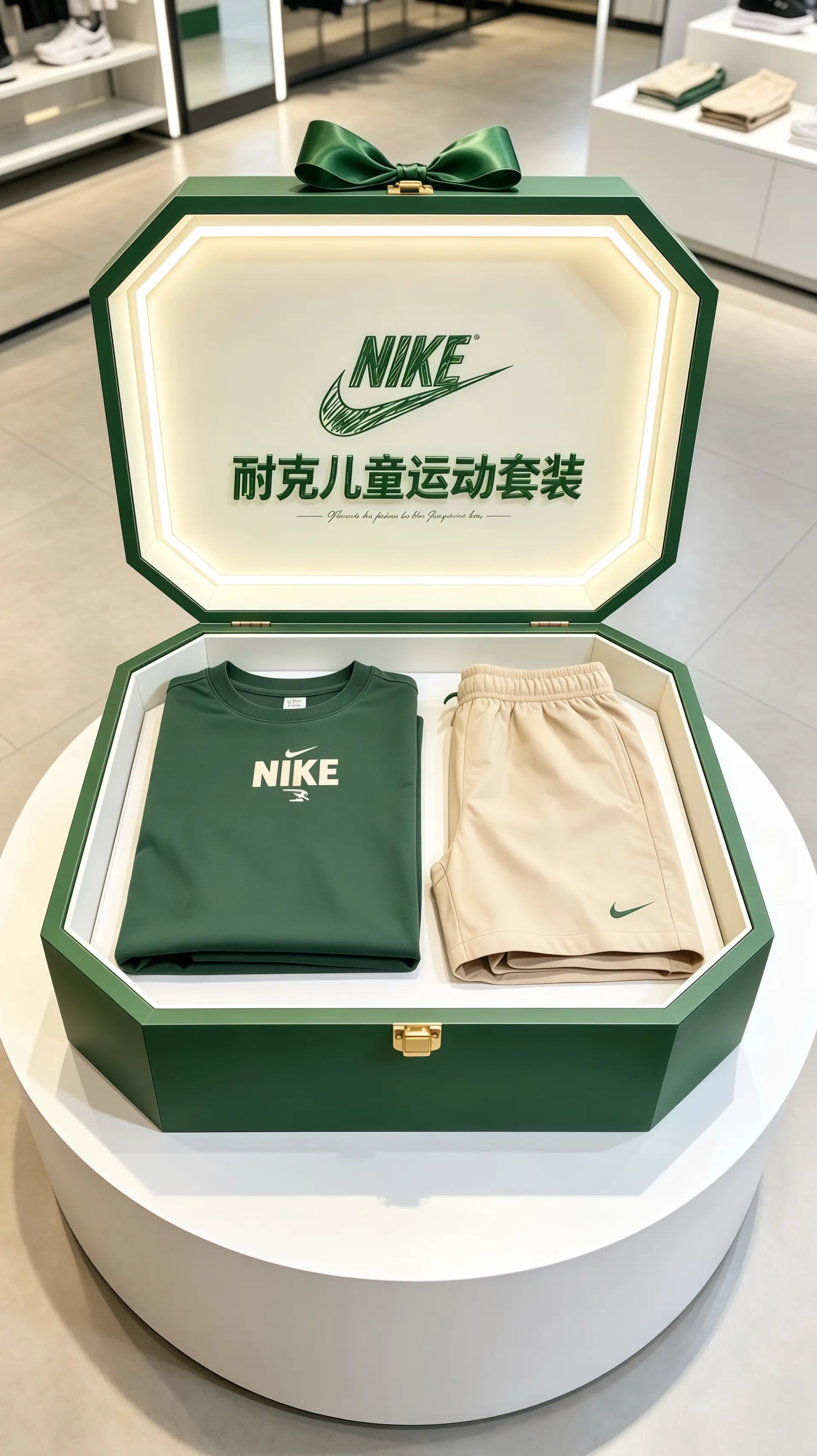 nike儿童运动套装 送给儿子的礼物 耐克kids 儿童运动T恤 ni...