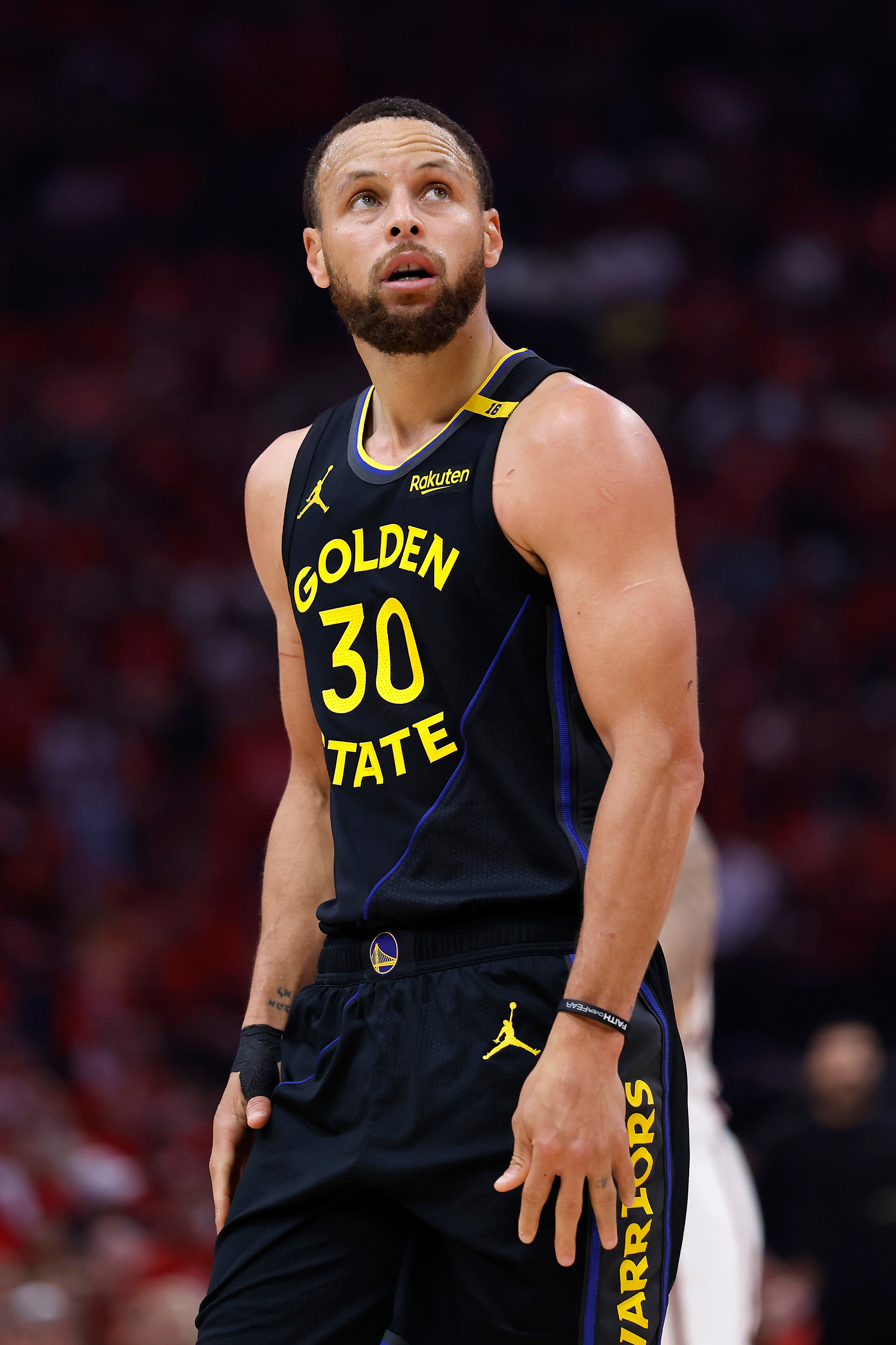 库里一级拉伤，最快最快也得第五场回归了nba ​​​