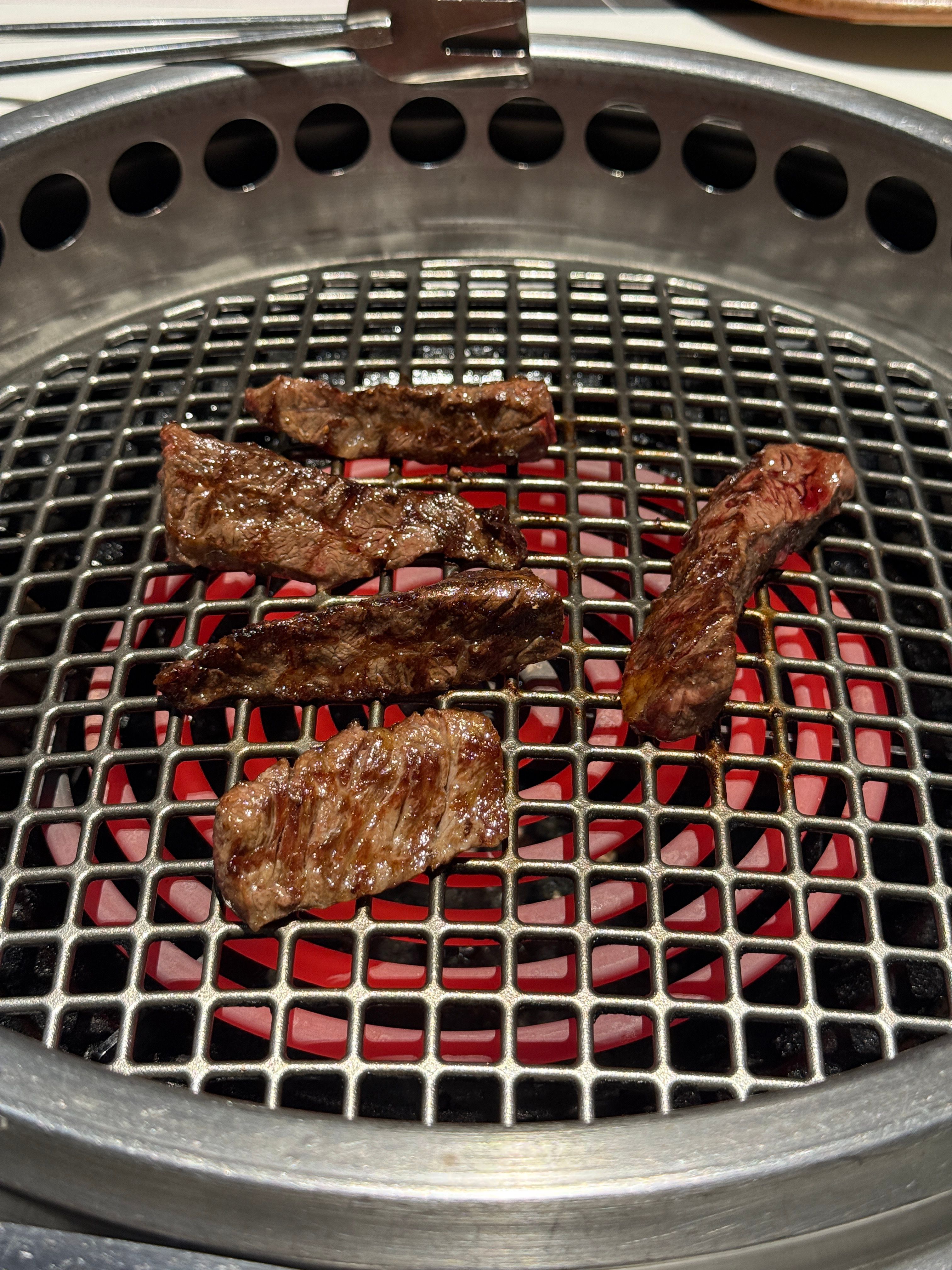 补档：昨天晚餐🥩一日一食一记白记小日子广州美食 广州·焱铁烧(番禺四海城店)