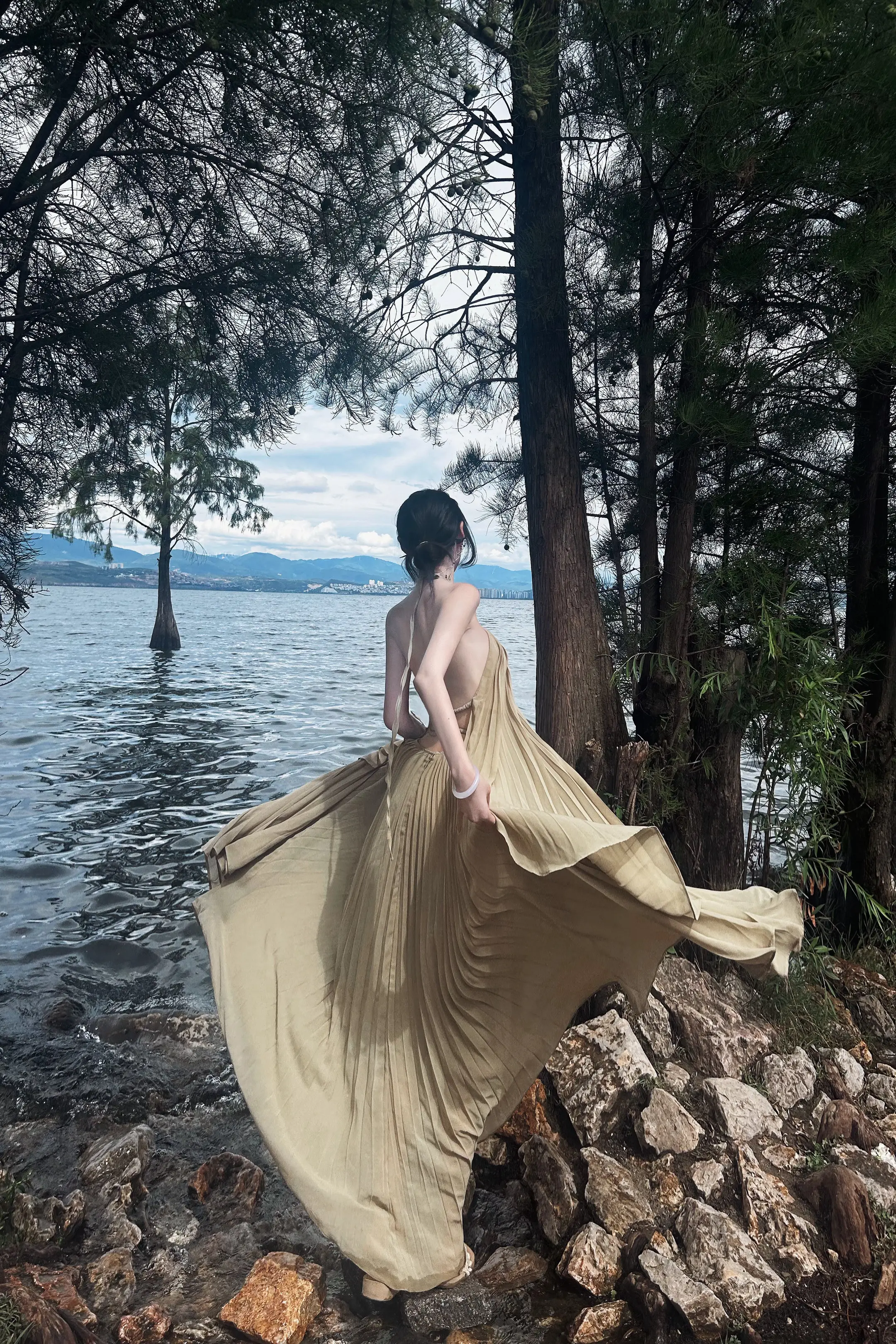 此身自是一孤舟