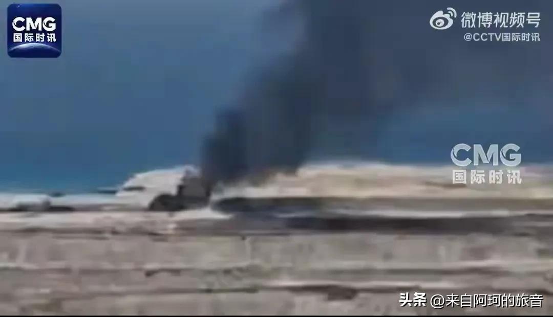 特朗普又动手了。7月9号那天，伊朗的“海巴尔·舍坎”导弹直接砸向了美军基地，美军