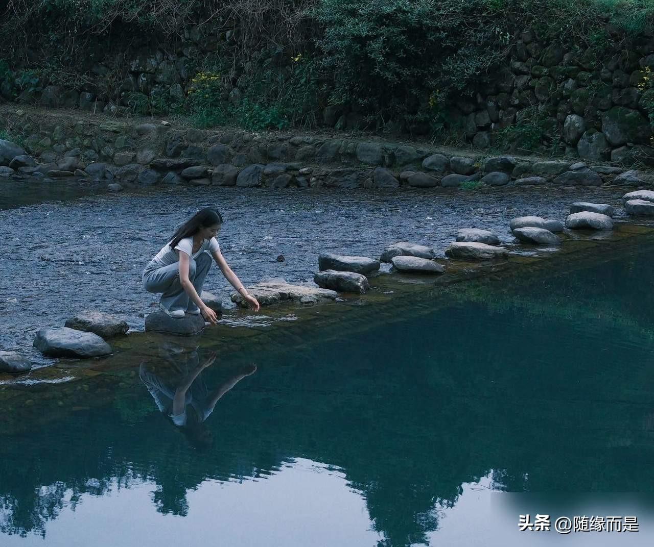 分享一组生活照，夏天来到这样的环境下体验生活，是不是一种享受。
