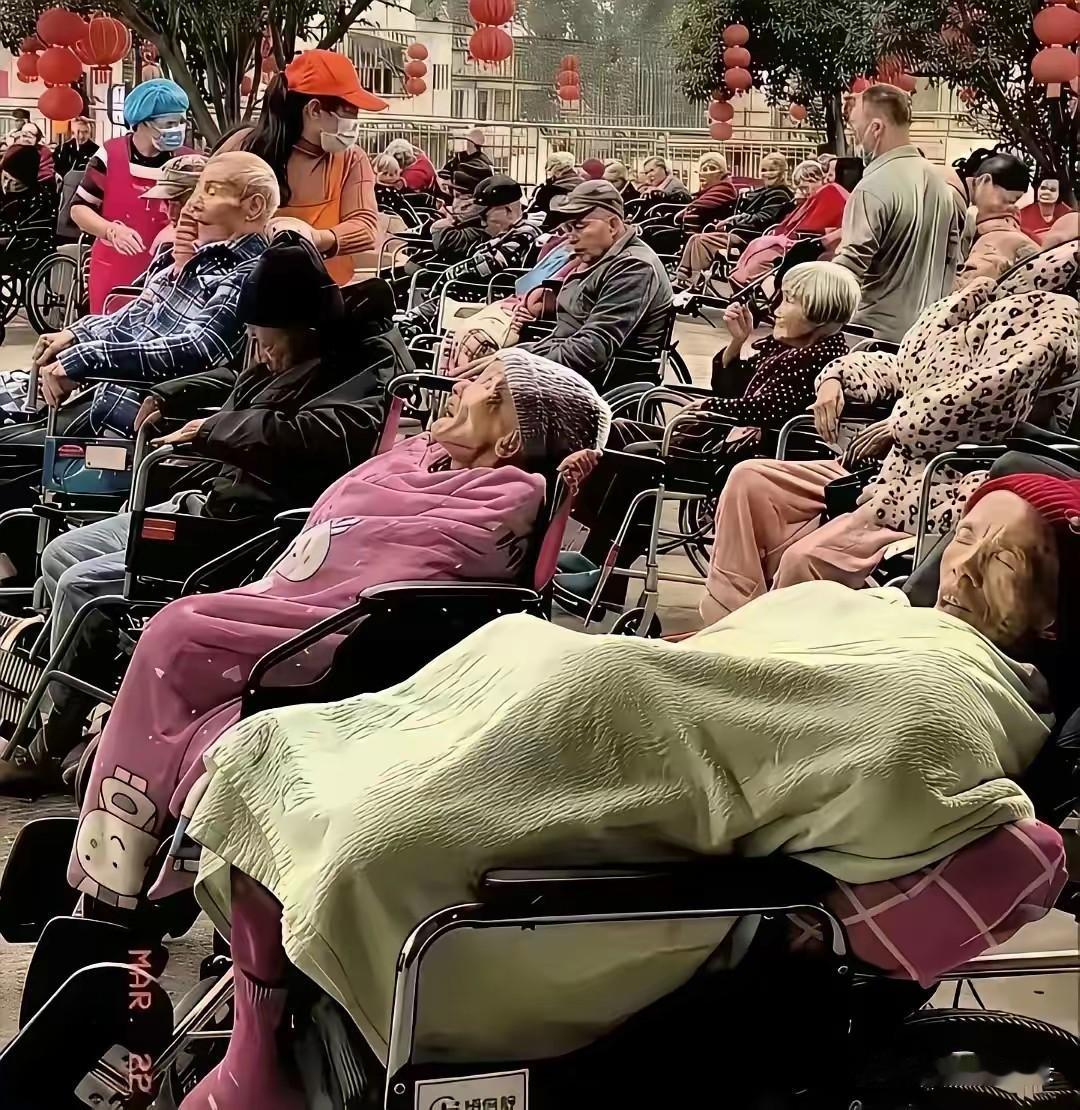 第一批丁克就是这样终老的。
他们年轻时，给人的印象似乎是自顾自、不分心、潇洒浪漫