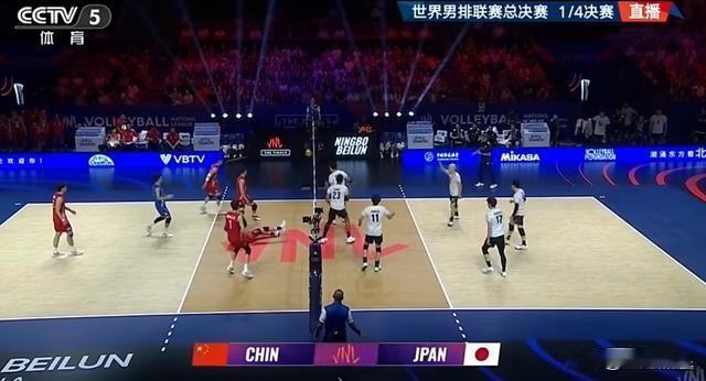 中日男排差距为什么越拉越大？
中国男排今晚1-3不敌日本，无缘世界男排联赛总决赛