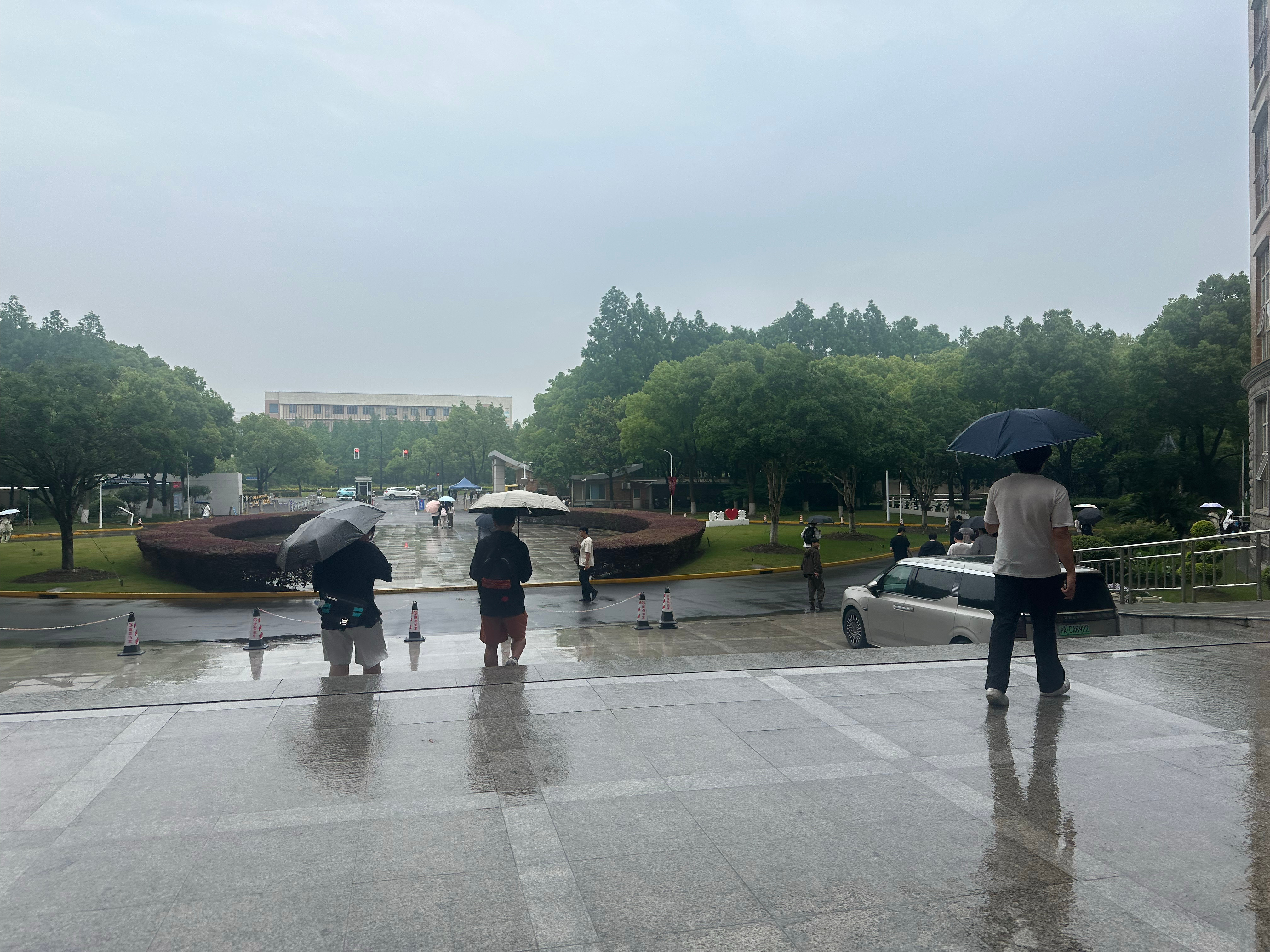 今年的雨水格外多呀下课下课，赶紧回家日常分享