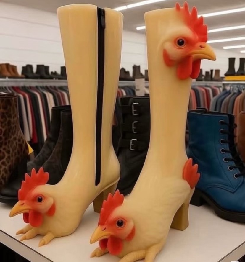 谁发明的这款鞋子，内娱谁适合代言啊