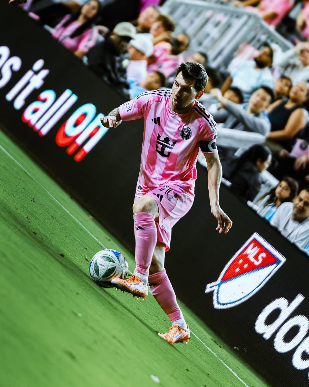 梅西  GOAT迈阿密国际晋级总决赛🐐球王梅西