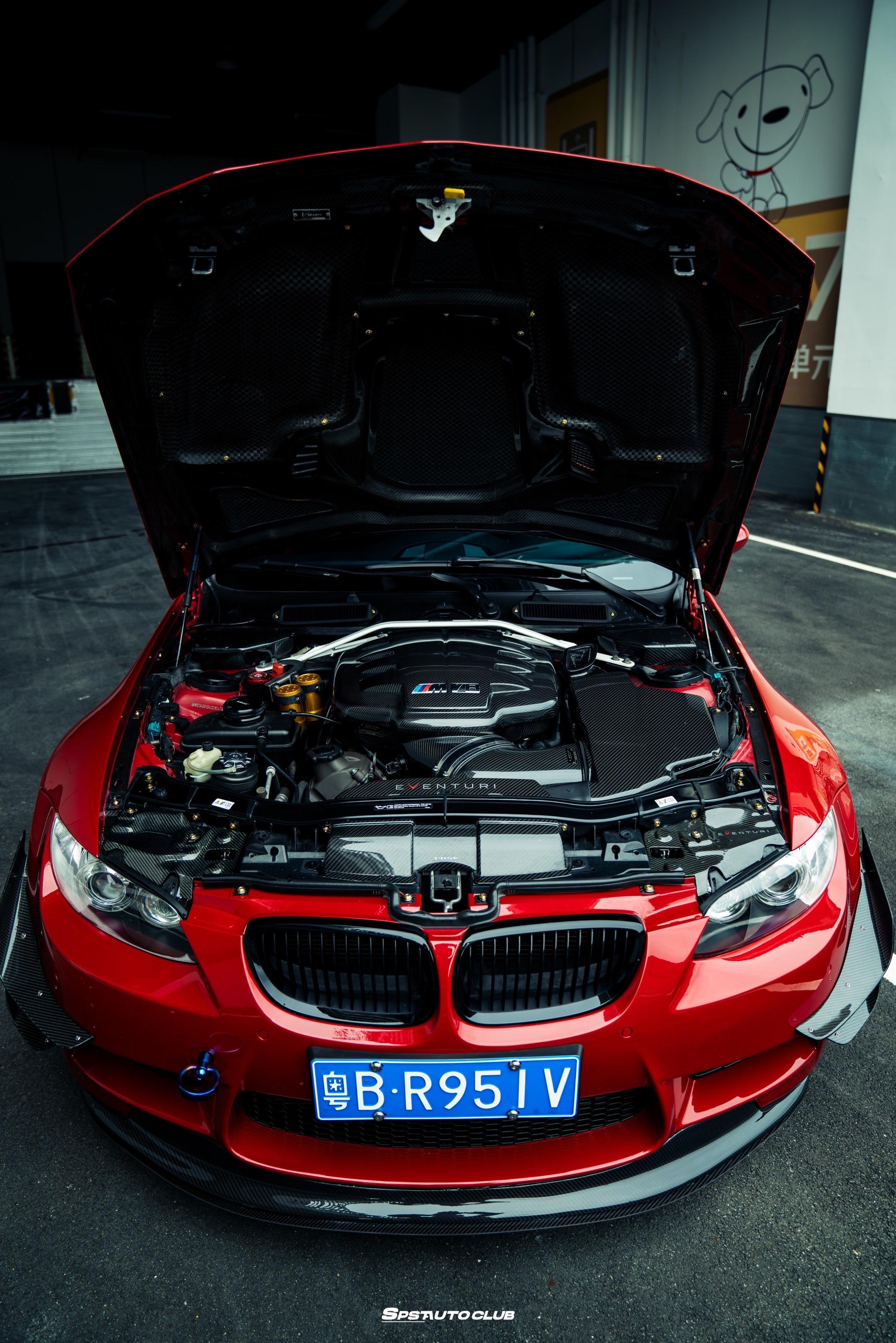 顶级E92M3.话不多说 看完的都是真爱。