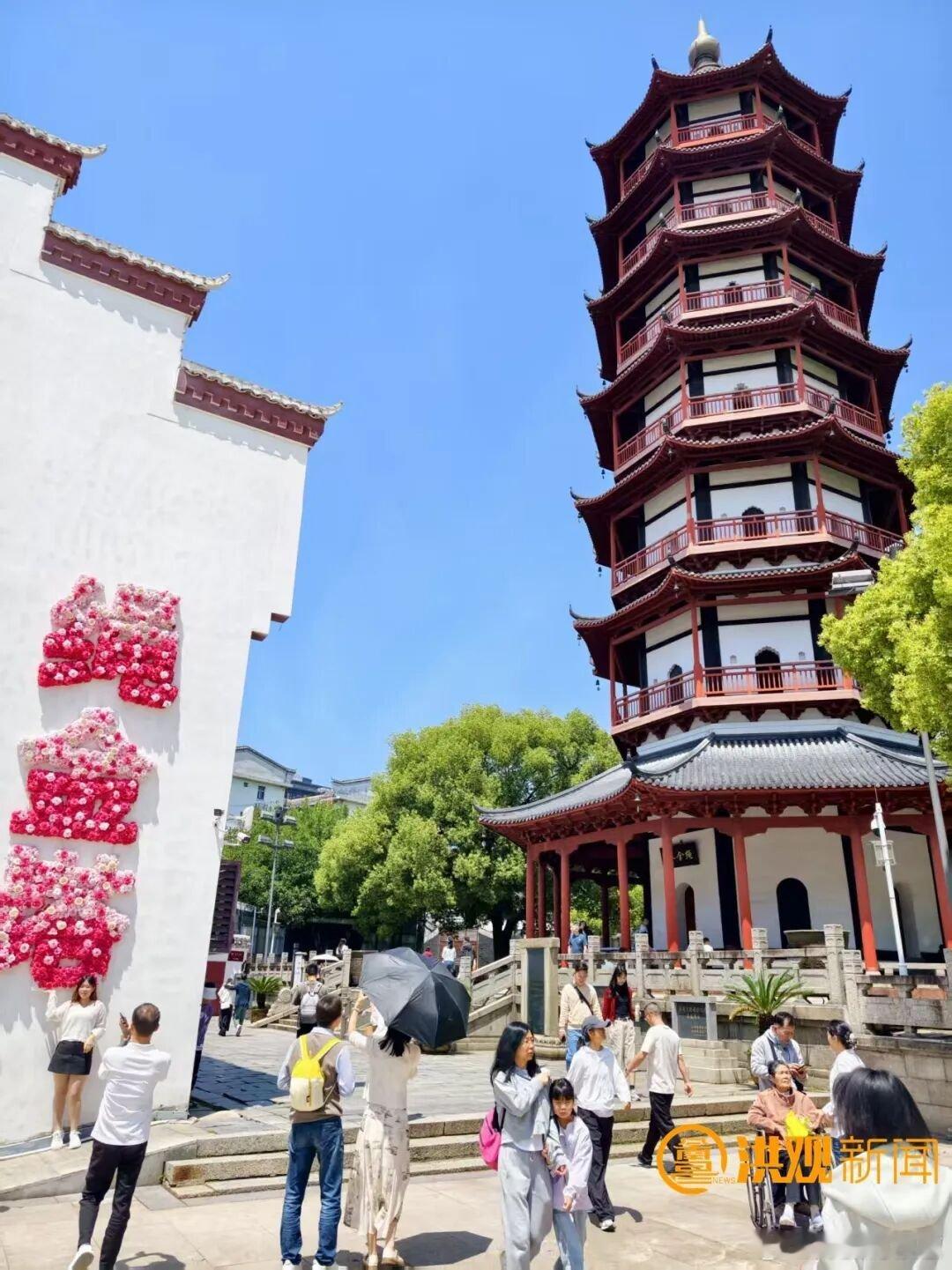 五一假期南昌各景区热闹非凡五一南昌文旅热力全开，古韵新潮共绘英雄城烟火长卷这个五
