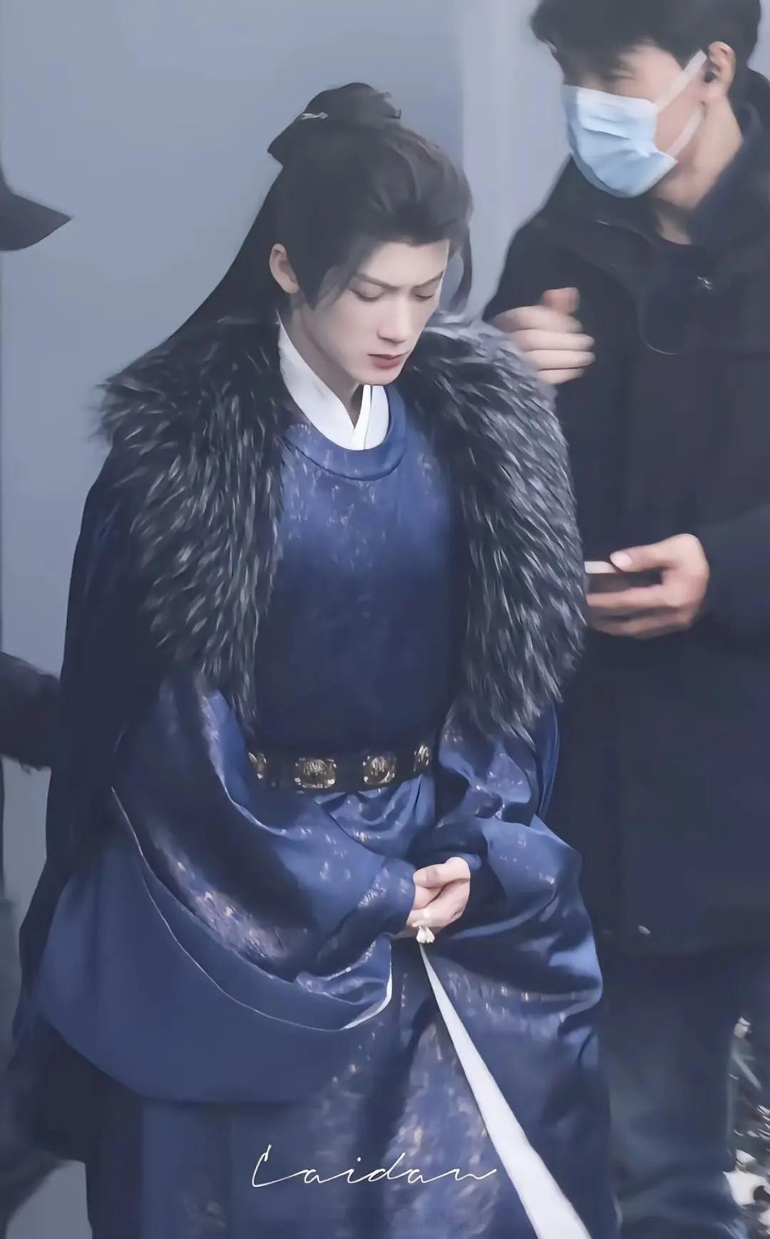 檀健次谢却山和书里还原适配度😂胸肌一模一样 