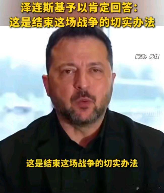 硬了五年的铁汉，突然间认怂了？

司机这是想明白了，还是被懂王彻底制服了？

这