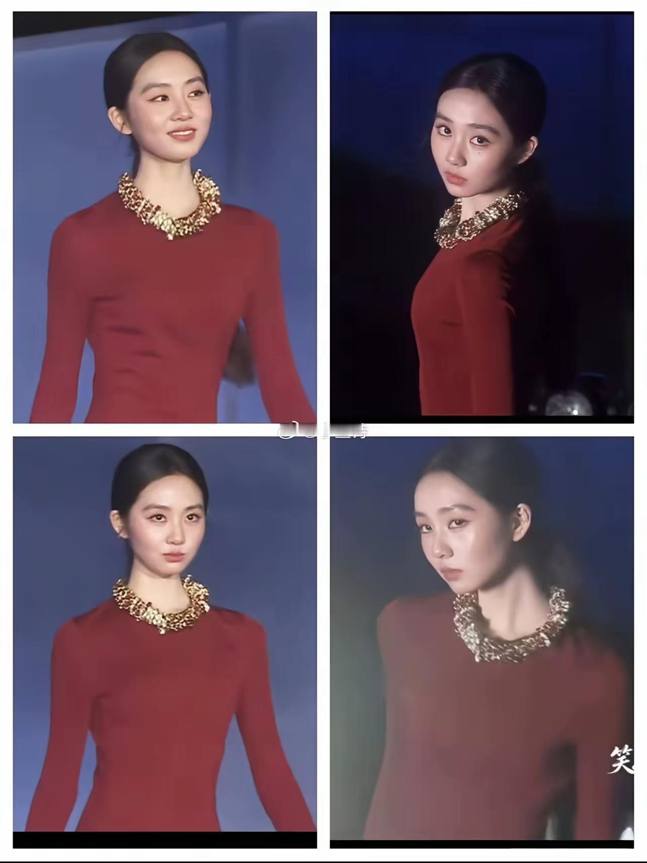 挺好的孩子，小时候挺可爱的。不知道这些年她经历了什么？眼神里充满了忧郁。从外表看