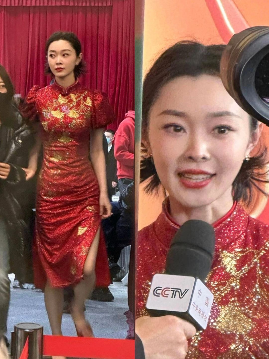 宋轶春晚路透，状态真好！